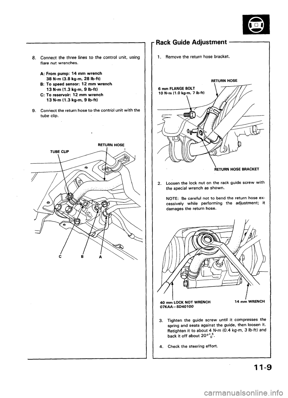 ACURA LEGEND 1998  Service Repair Manual 