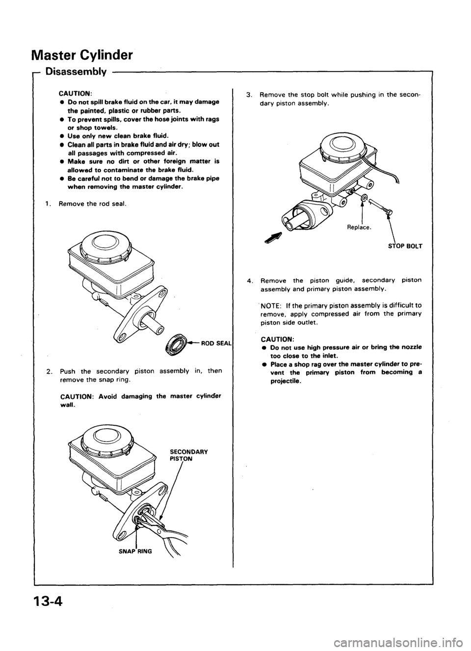 ACURA LEGEND 1998  Service Repair Manual 