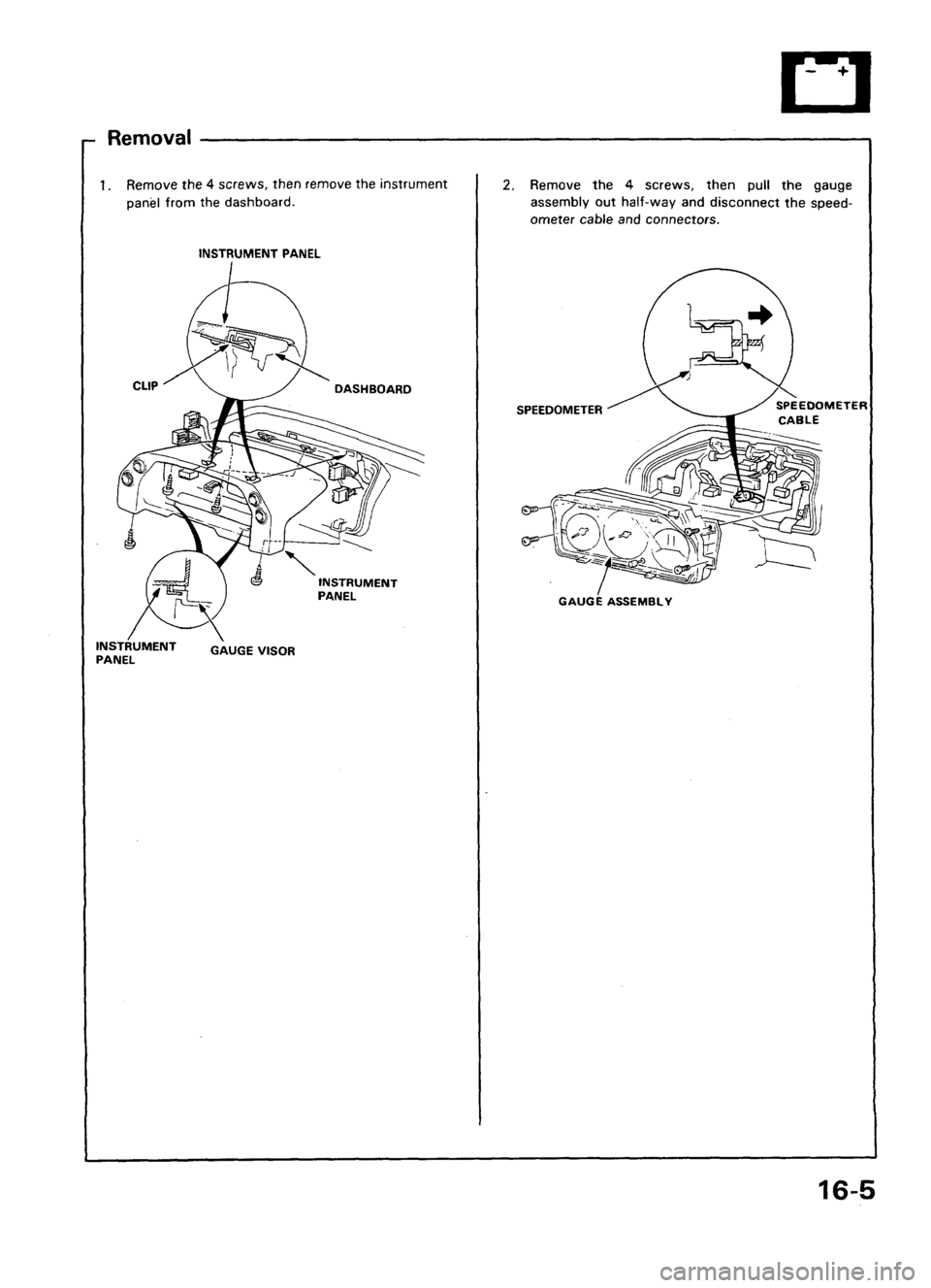 ACURA LEGEND 1998  Service Repair Manual 