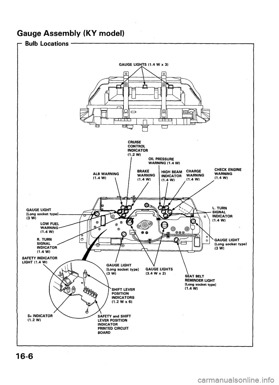 ACURA LEGEND 1998  Service Repair Manual 