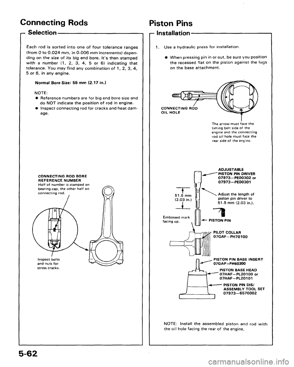 ACURA LEGEND 1988  Service Repair Manual 
