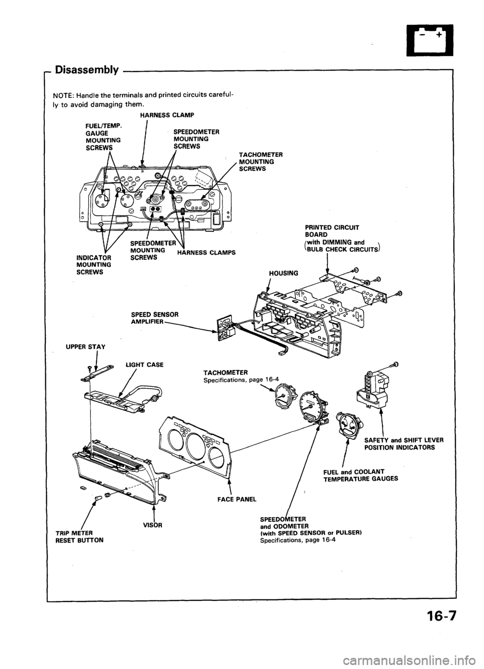 ACURA LEGEND 1988  Service Repair Manual 