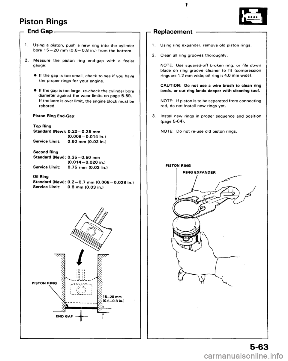 ACURA LEGEND 1988  Service Repair Manual 