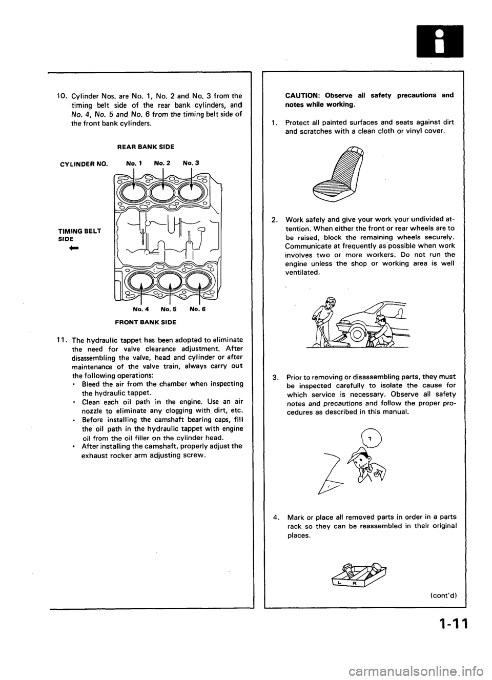 ACURA LEGEND 1998  Service Repair Manual 