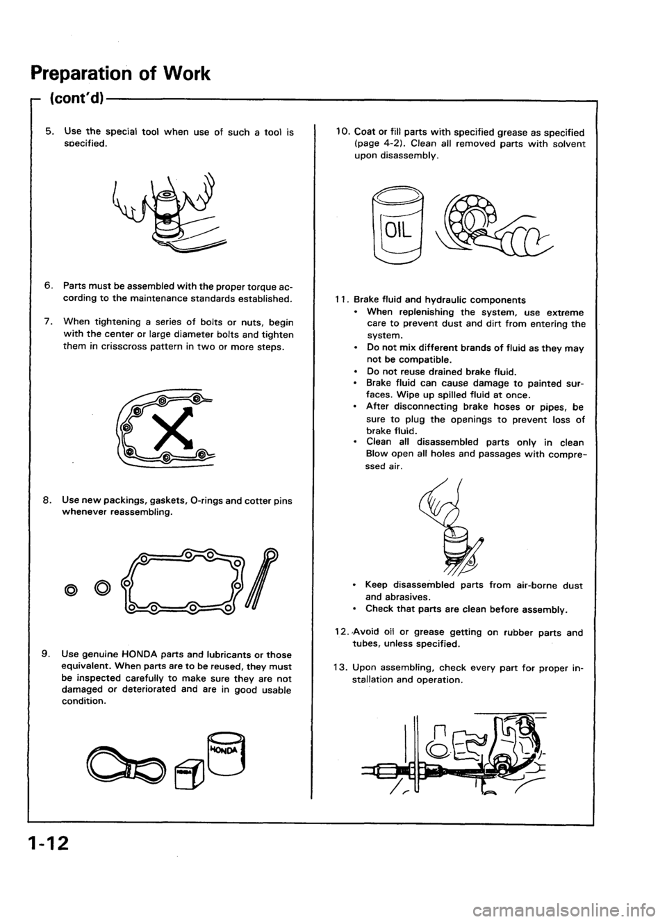 ACURA LEGEND 1998  Service Repair Manual 