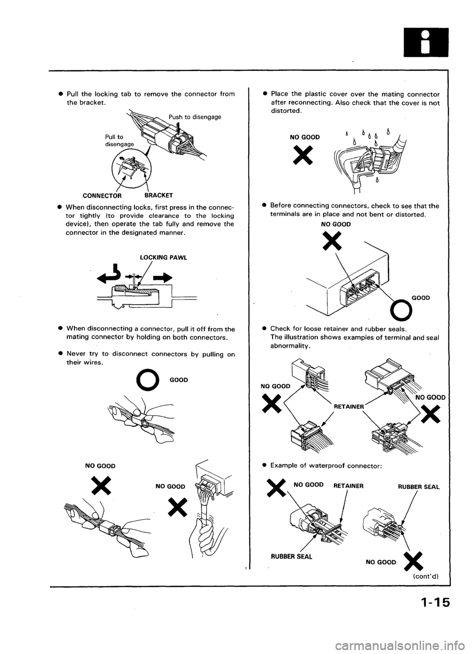 ACURA LEGEND 1998  Service Repair Manual 