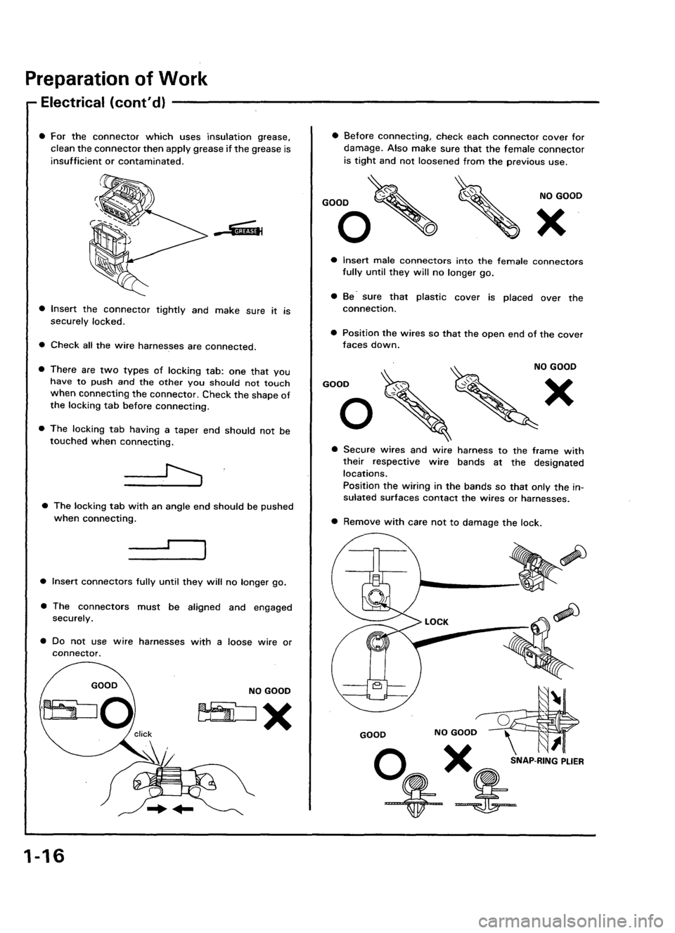 ACURA LEGEND 1998  Service Repair Manual 