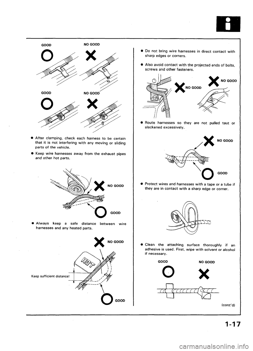 ACURA LEGEND 1988  Service Repair Manual 