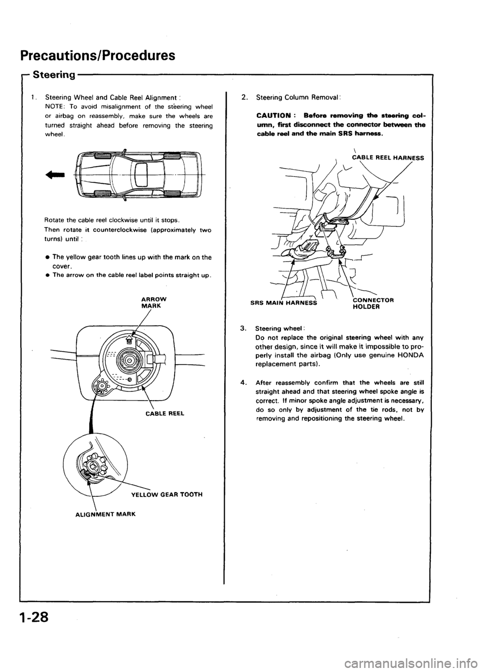 ACURA LEGEND 1998  Service Repair Manual 