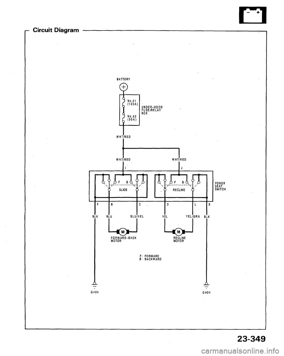 ACURA LEGEND 1991  Service Repair Manual 