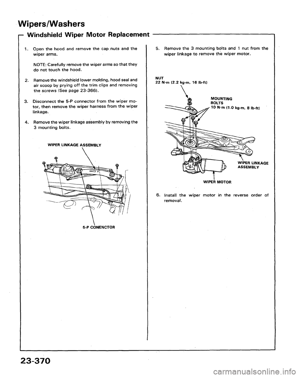 ACURA LEGEND 1991  Service Repair Manual 