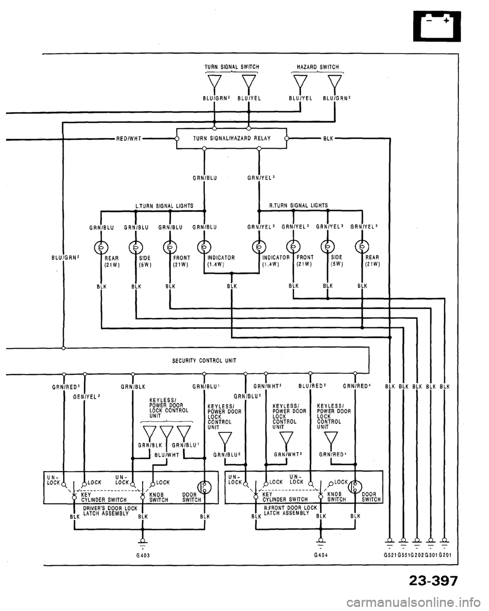 ACURA LEGEND 1991  Service Repair Manual 