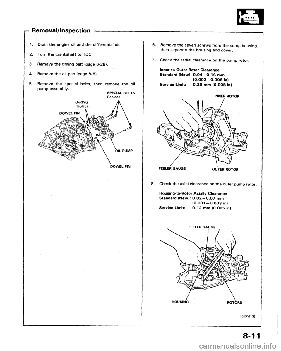ACURA LEGEND 1991  Service Repair Manual 