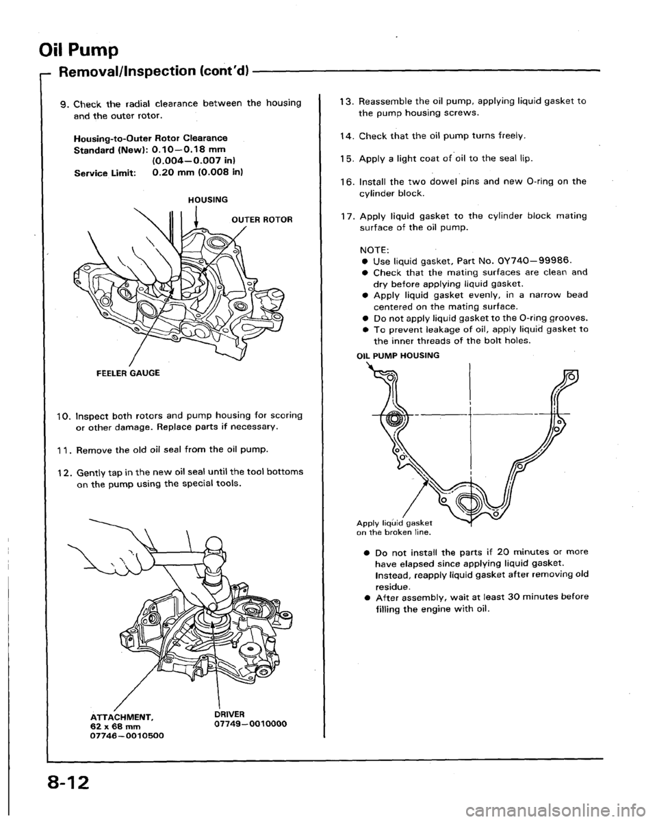 ACURA LEGEND 1991  Service Repair Manual 