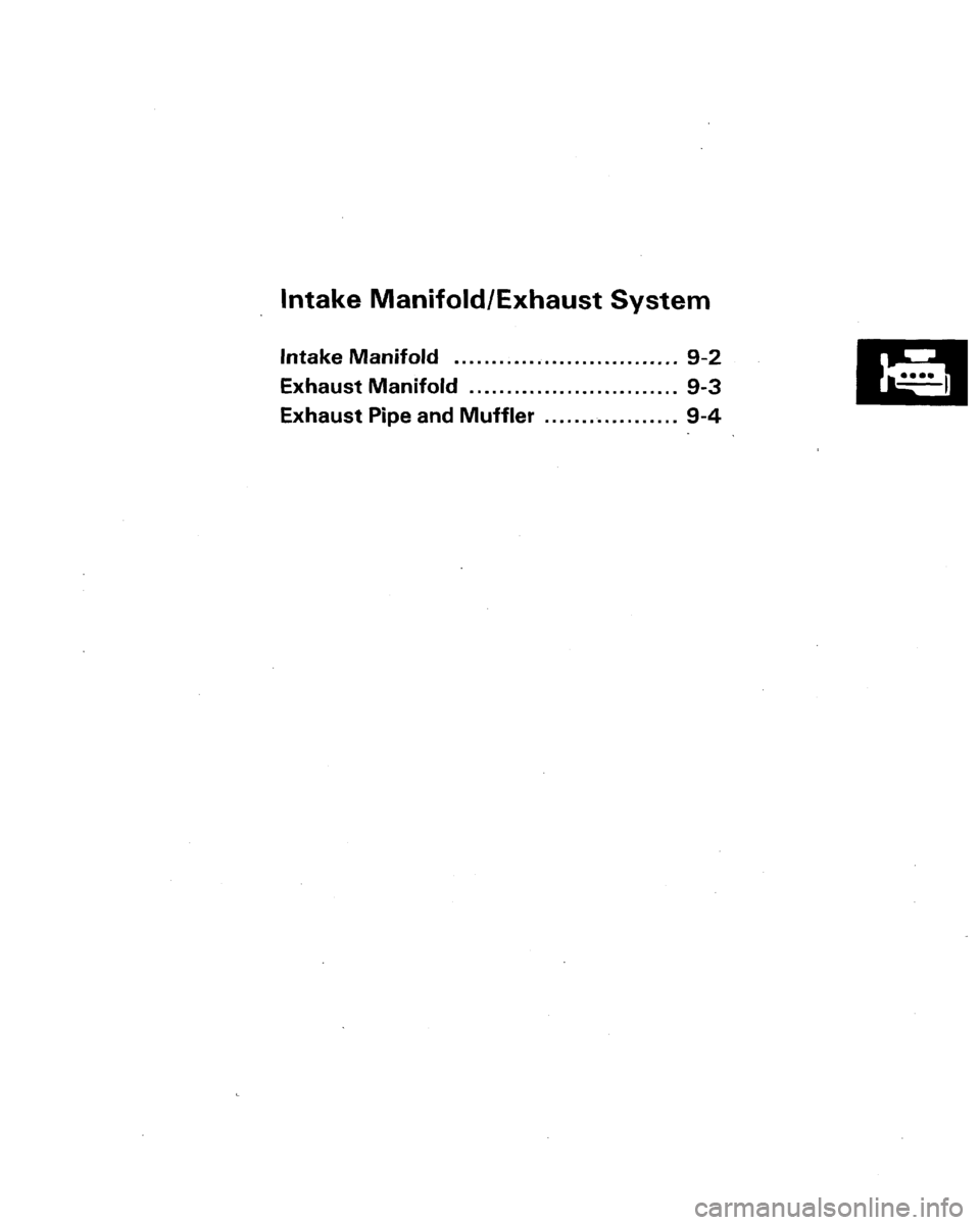 ACURA LEGEND 1991  Service Repair Manual 