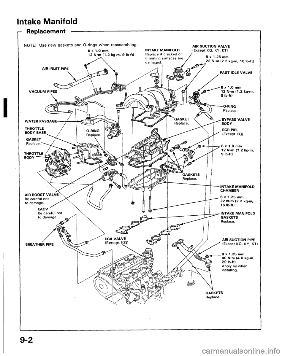 ACURA LEGEND 1991  Service Repair Manual 