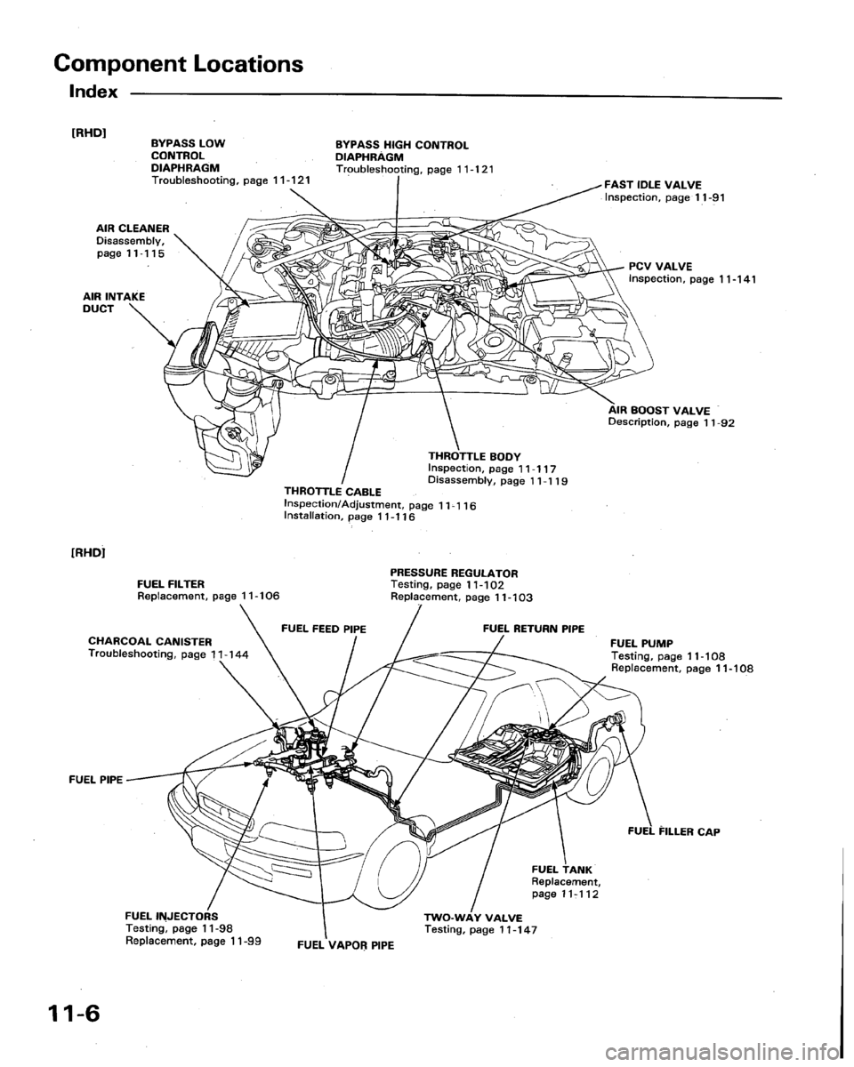 ACURA LEGEND 1991  Service Repair Manual 