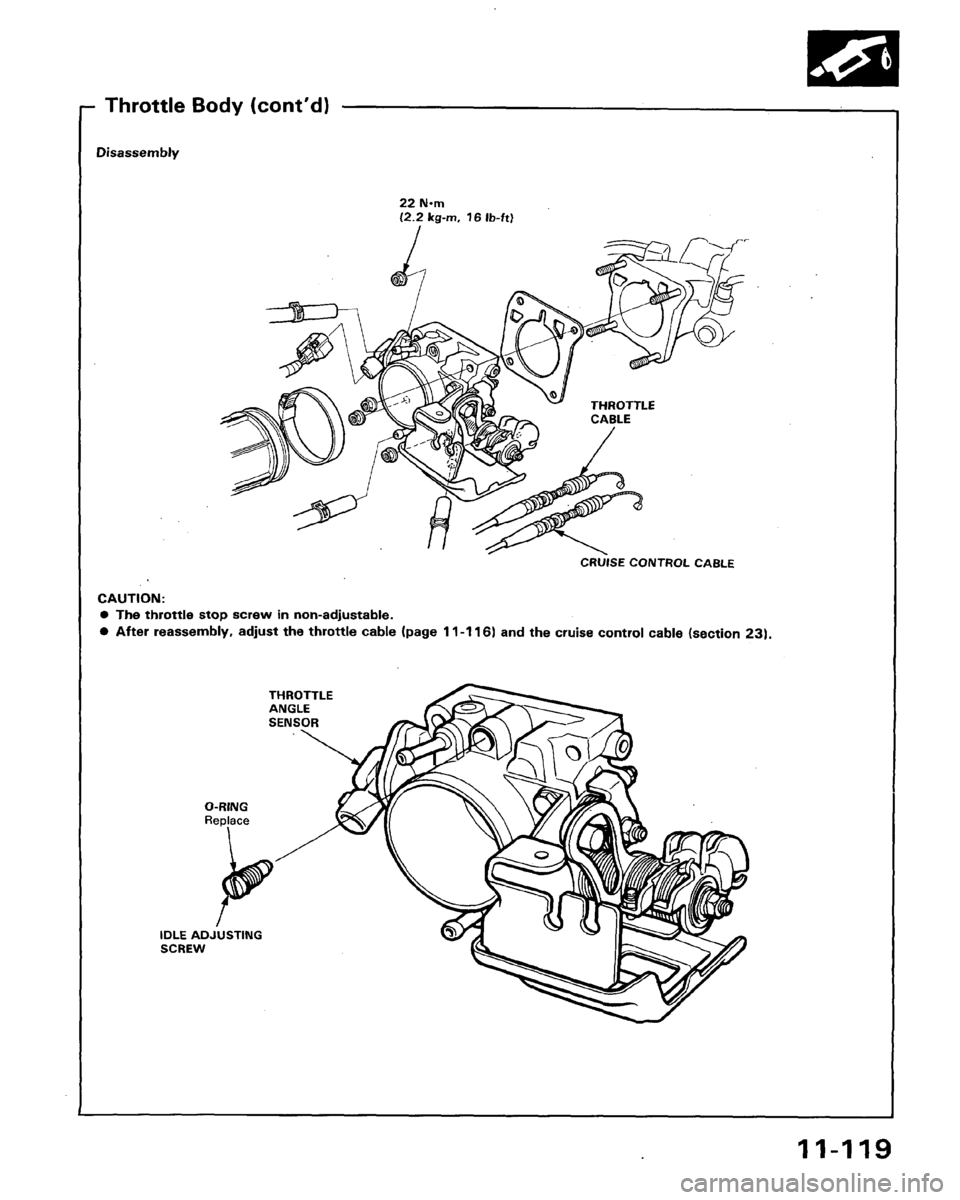 ACURA LEGEND 1991  Service Repair Manual 