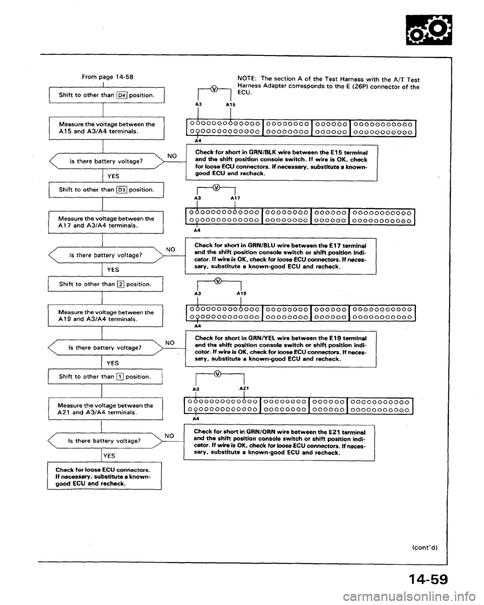 ACURA LEGEND 1991  Service Repair Manual 