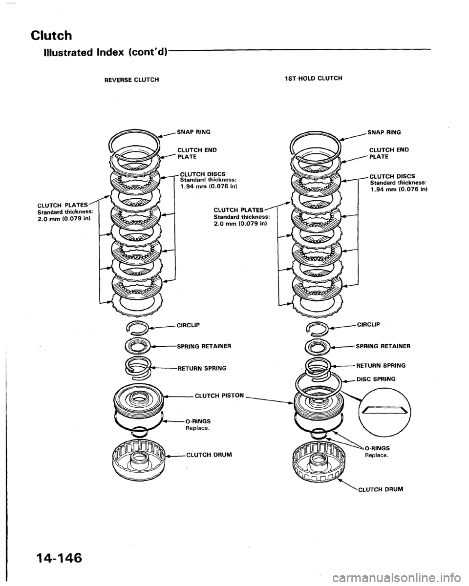 ACURA LEGEND 1991  Service Repair Manual 