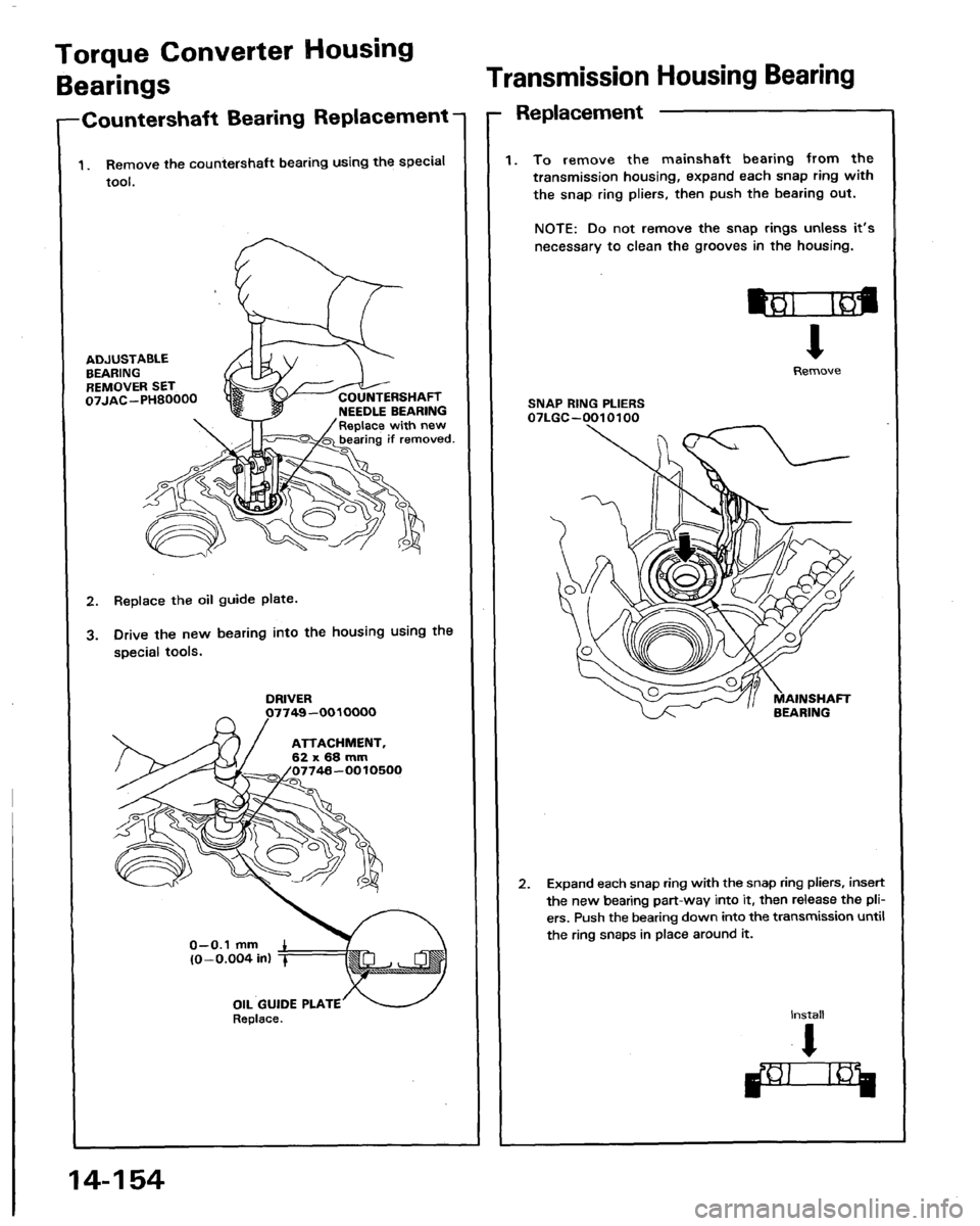 ACURA LEGEND 1991  Service Repair Manual 