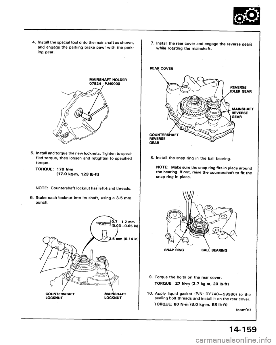 ACURA LEGEND 1991  Service Repair Manual 