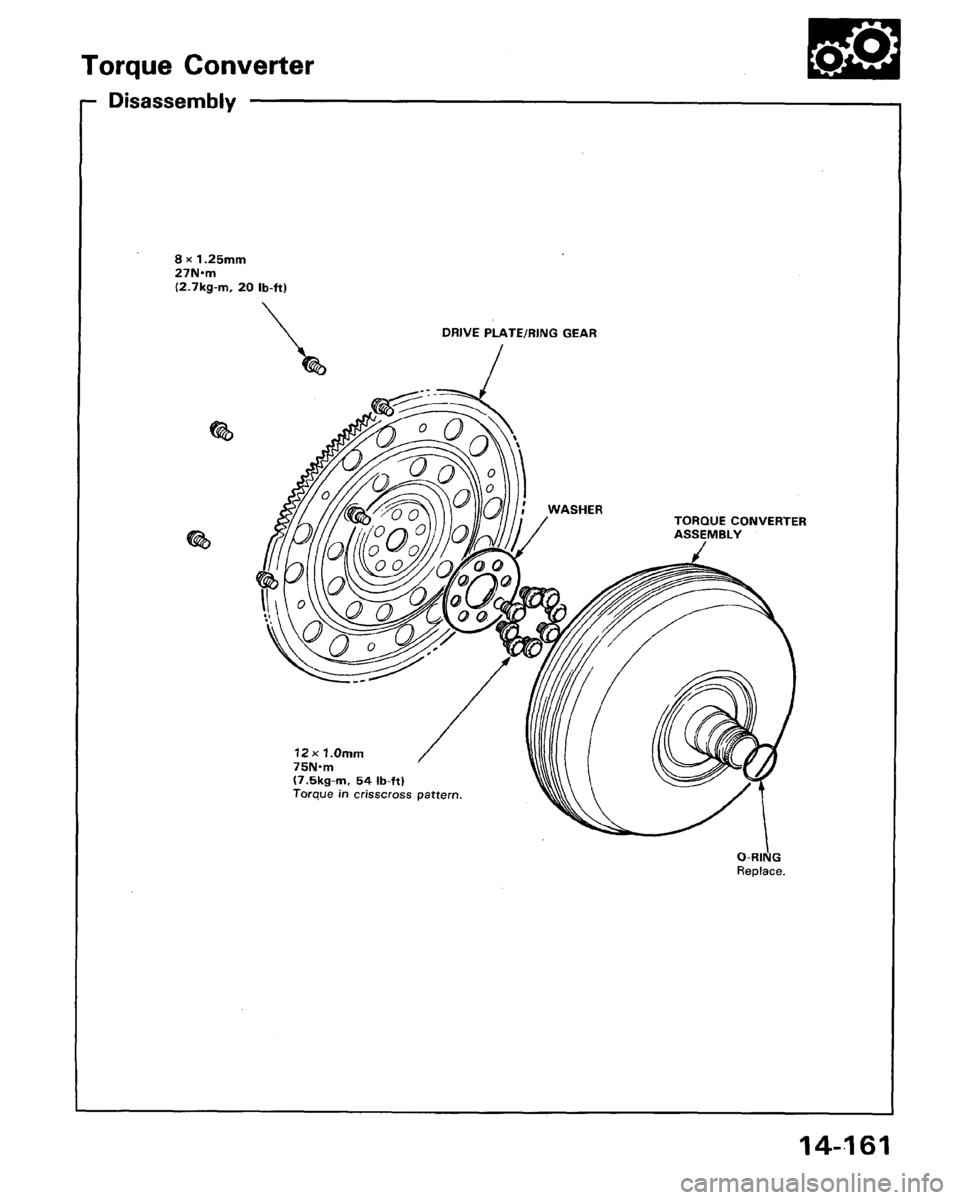 ACURA LEGEND 1991  Service Repair Manual 