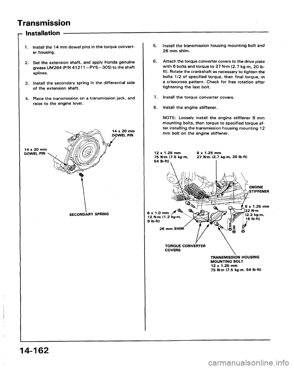 ACURA LEGEND 1991  Service Repair Manual 