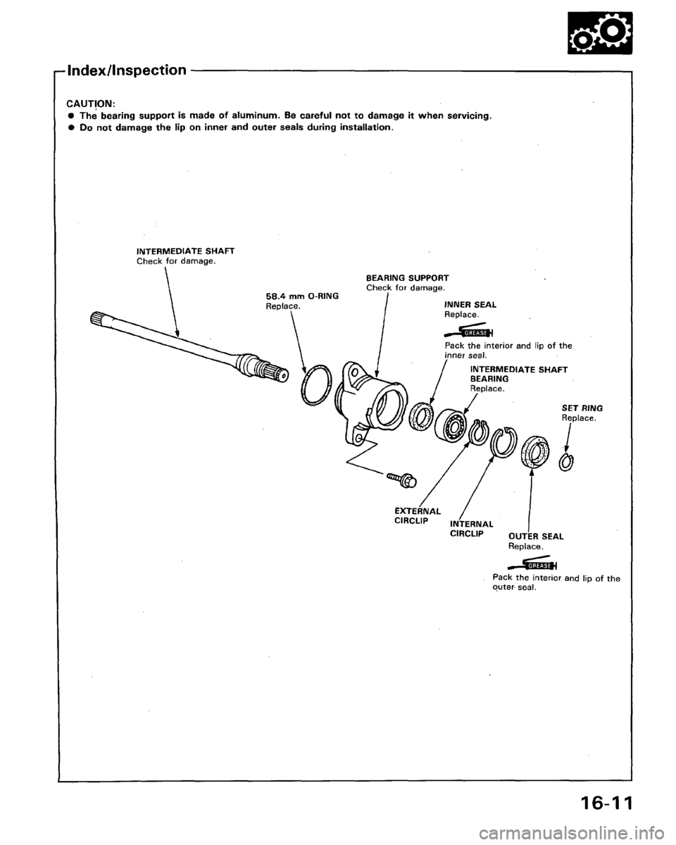 ACURA LEGEND 1991  Service Repair Manual 