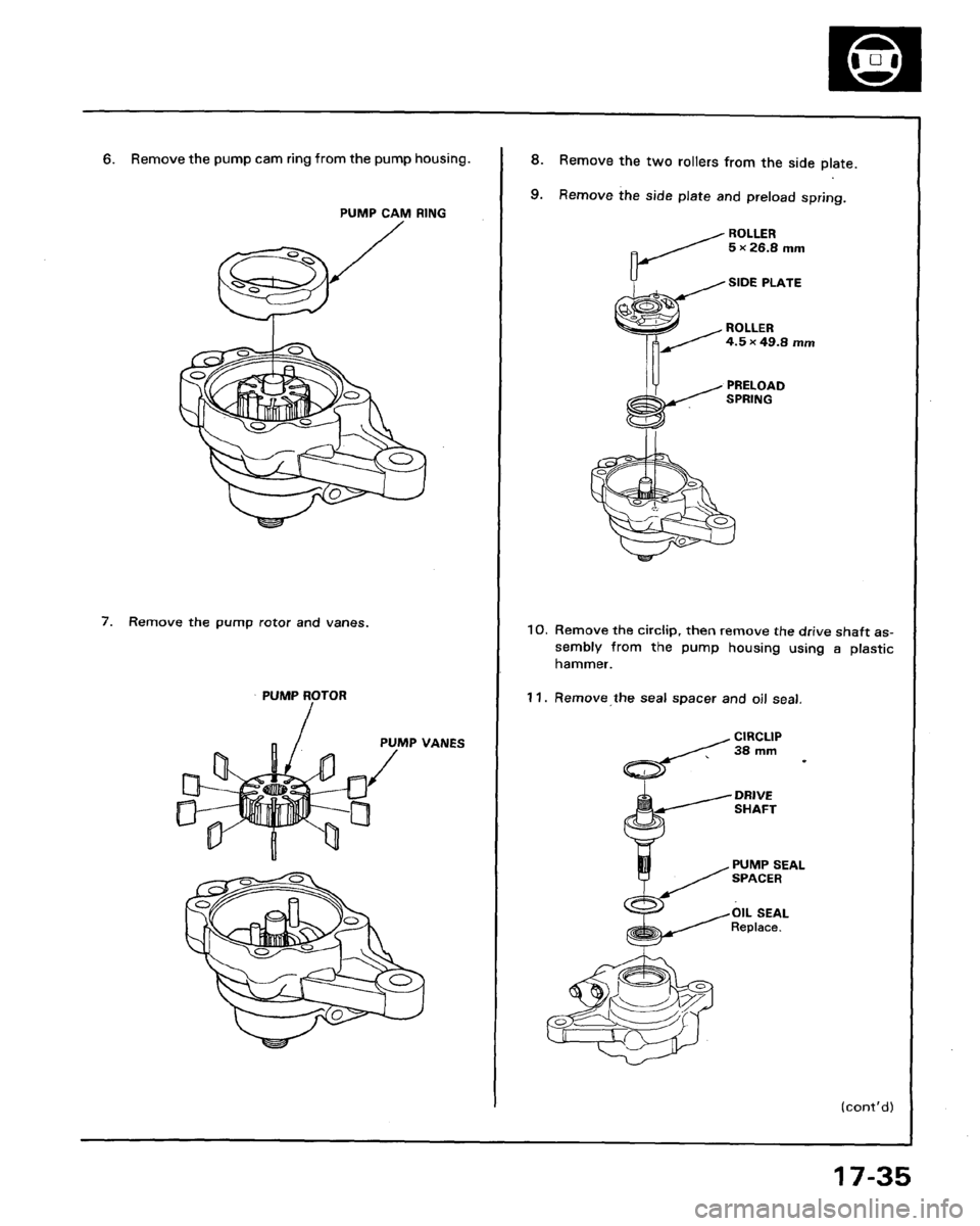 ACURA LEGEND 1991  Service Repair Manual 