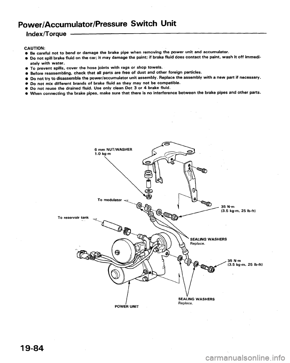 ACURA LEGEND 1991  Service Repair Manual 