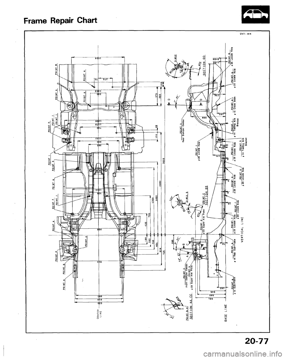 ACURA LEGEND 1991  Service Repair Manual 