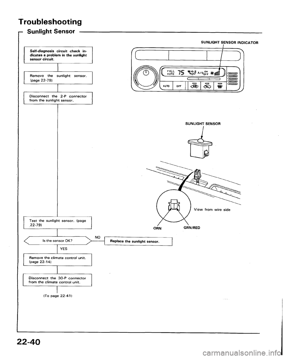ACURA LEGEND 1991  Service Repair Manual 