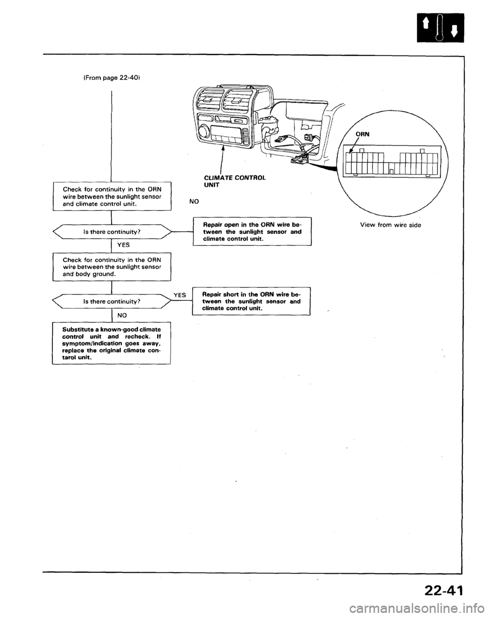 ACURA LEGEND 1991  Service Repair Manual 