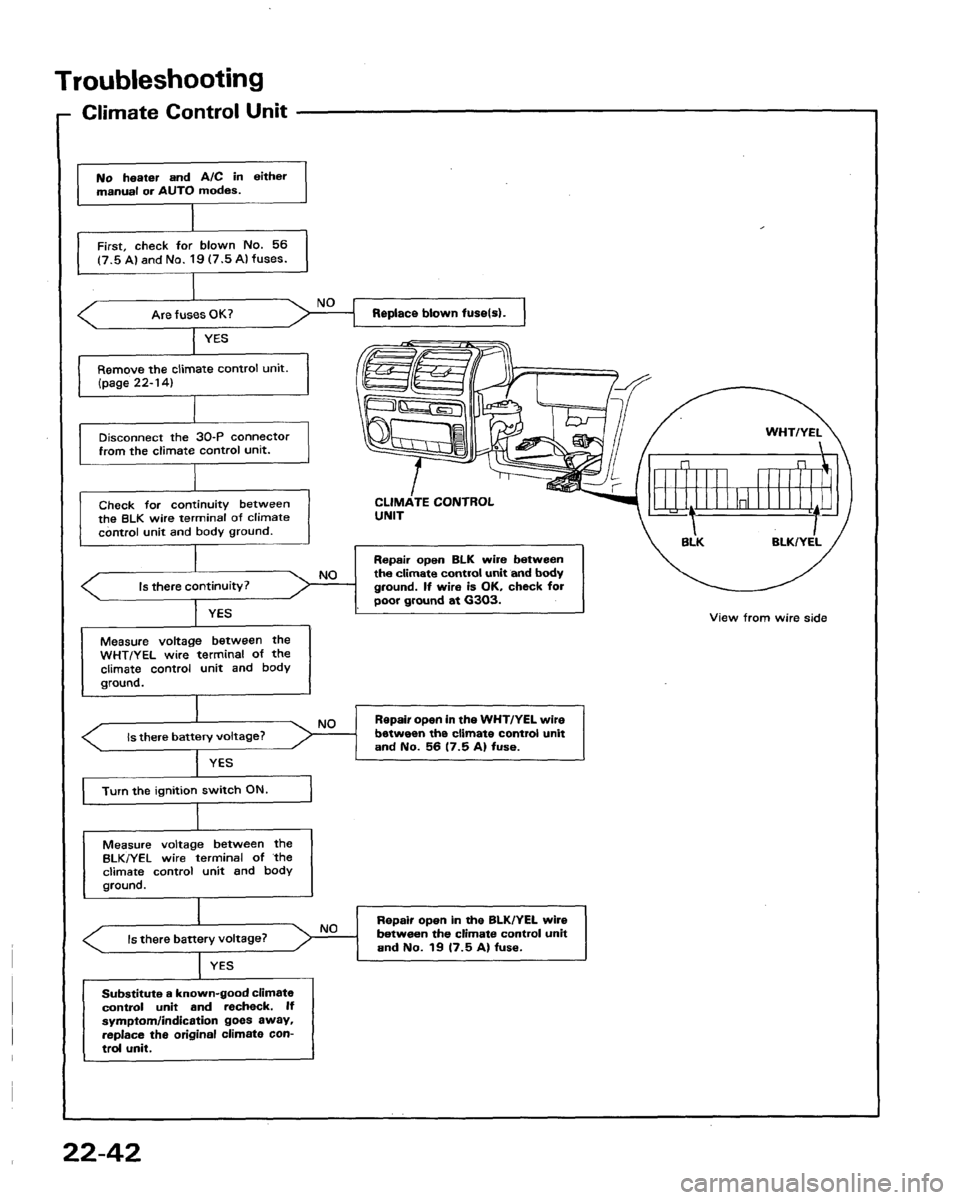 ACURA LEGEND 1991  Service Repair Manual 