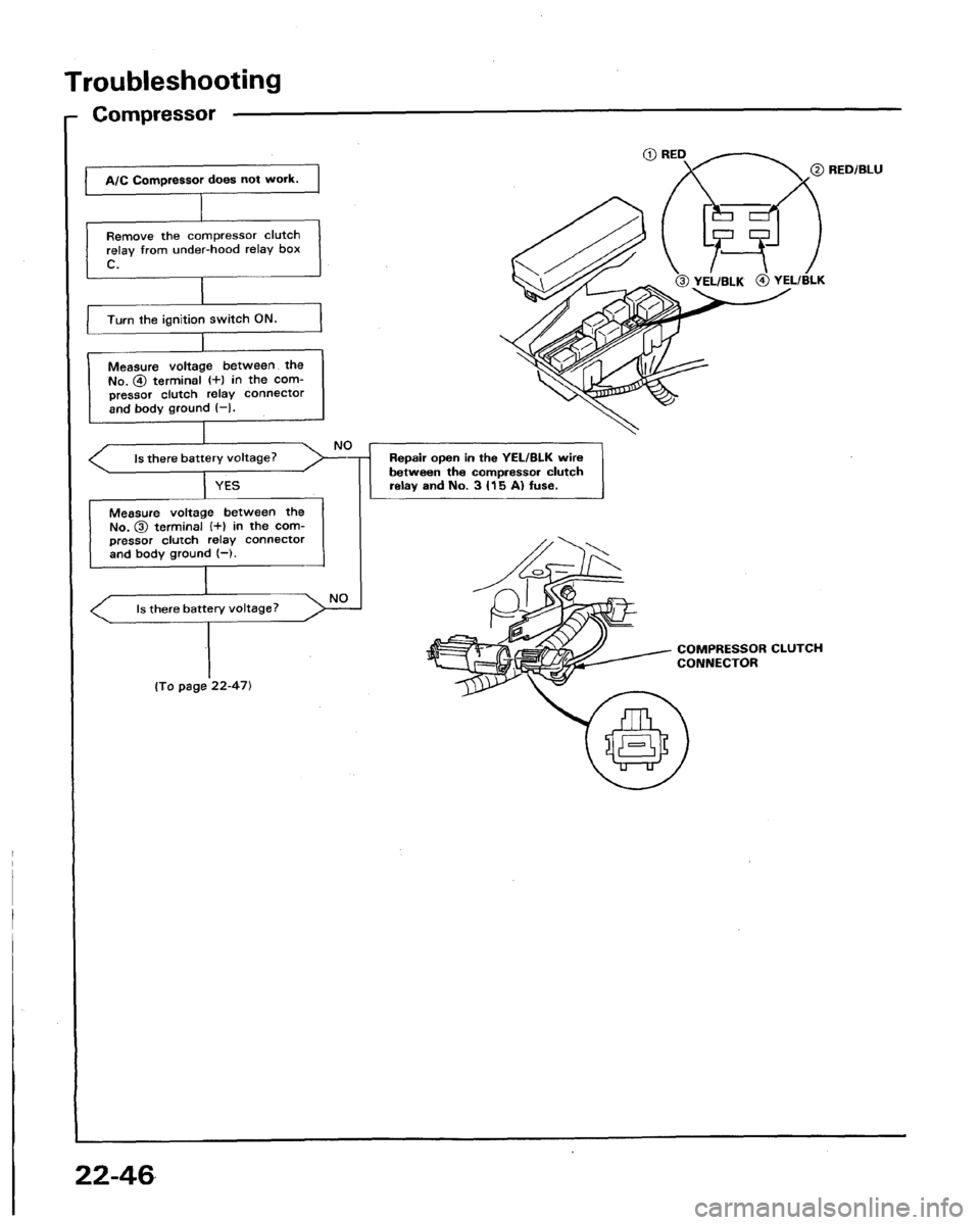 ACURA LEGEND 1991  Service Repair Manual 
