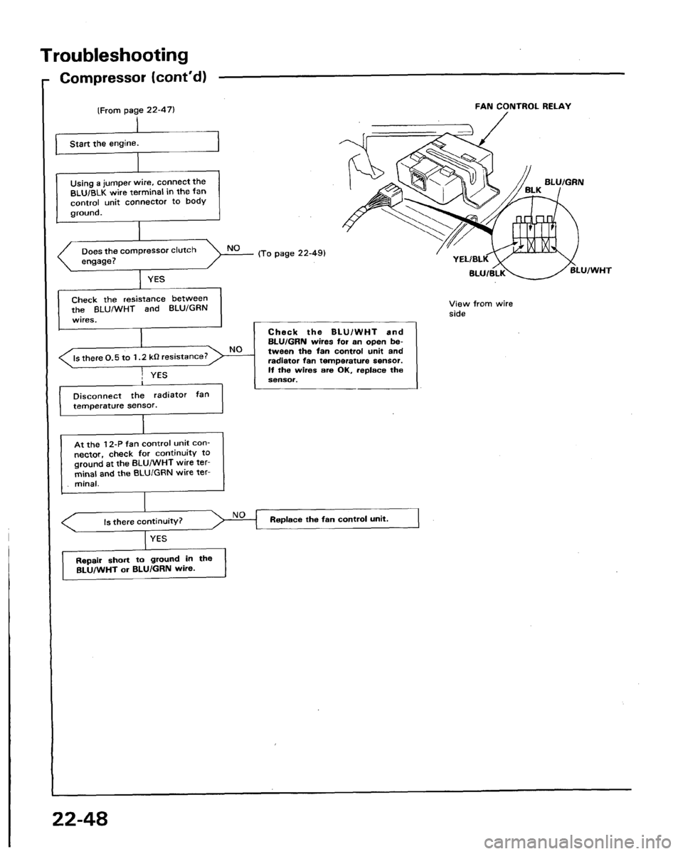ACURA LEGEND 1991  Service Repair Manual 