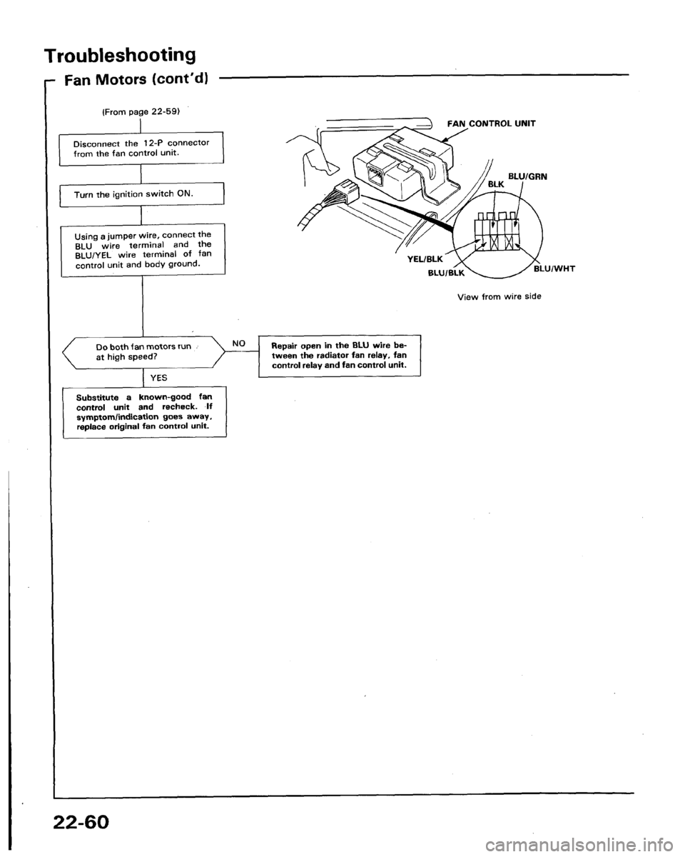 ACURA LEGEND 1991  Service Repair Manual 