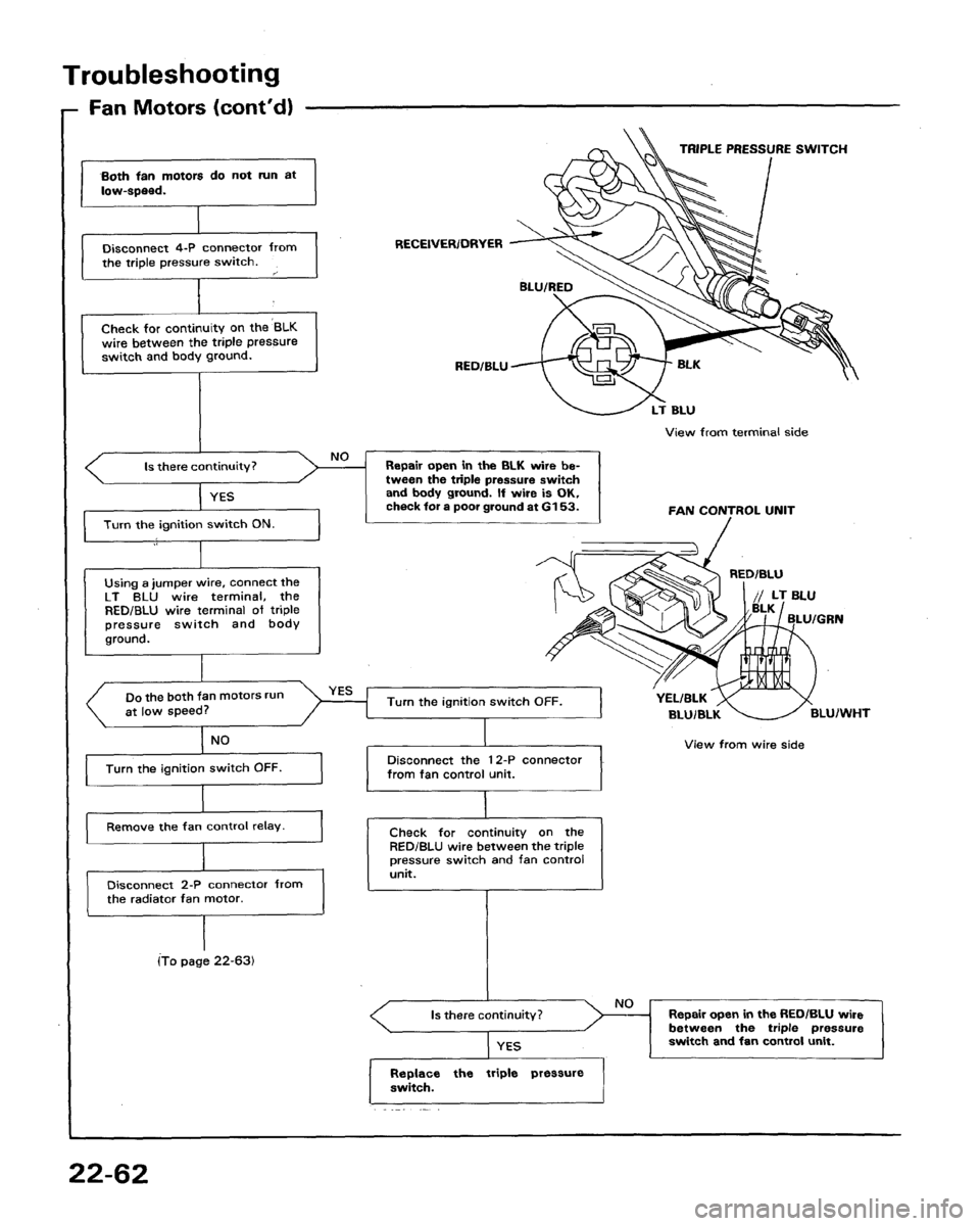 ACURA LEGEND 1991  Service Repair Manual 