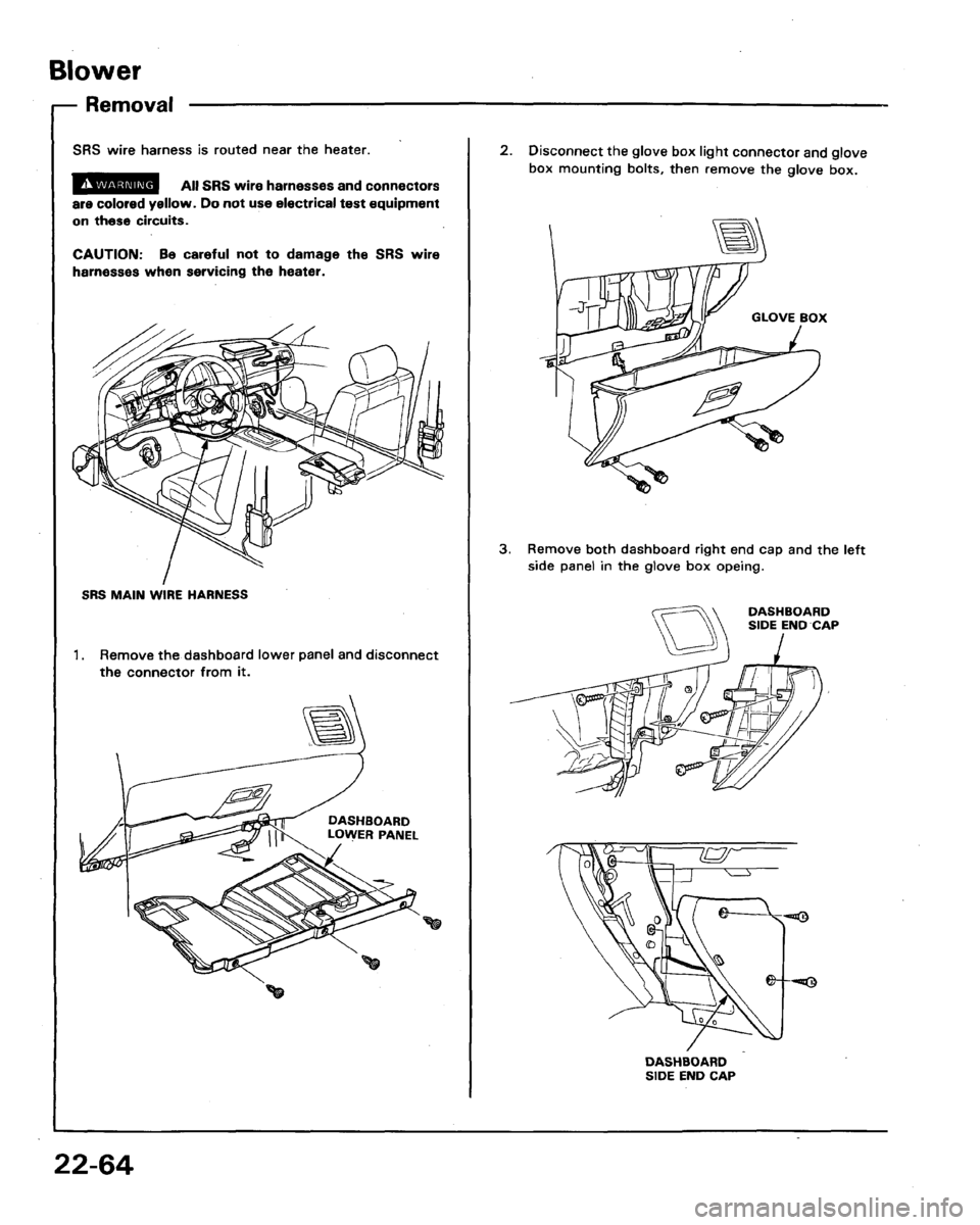 ACURA LEGEND 1991  Service Repair Manual 