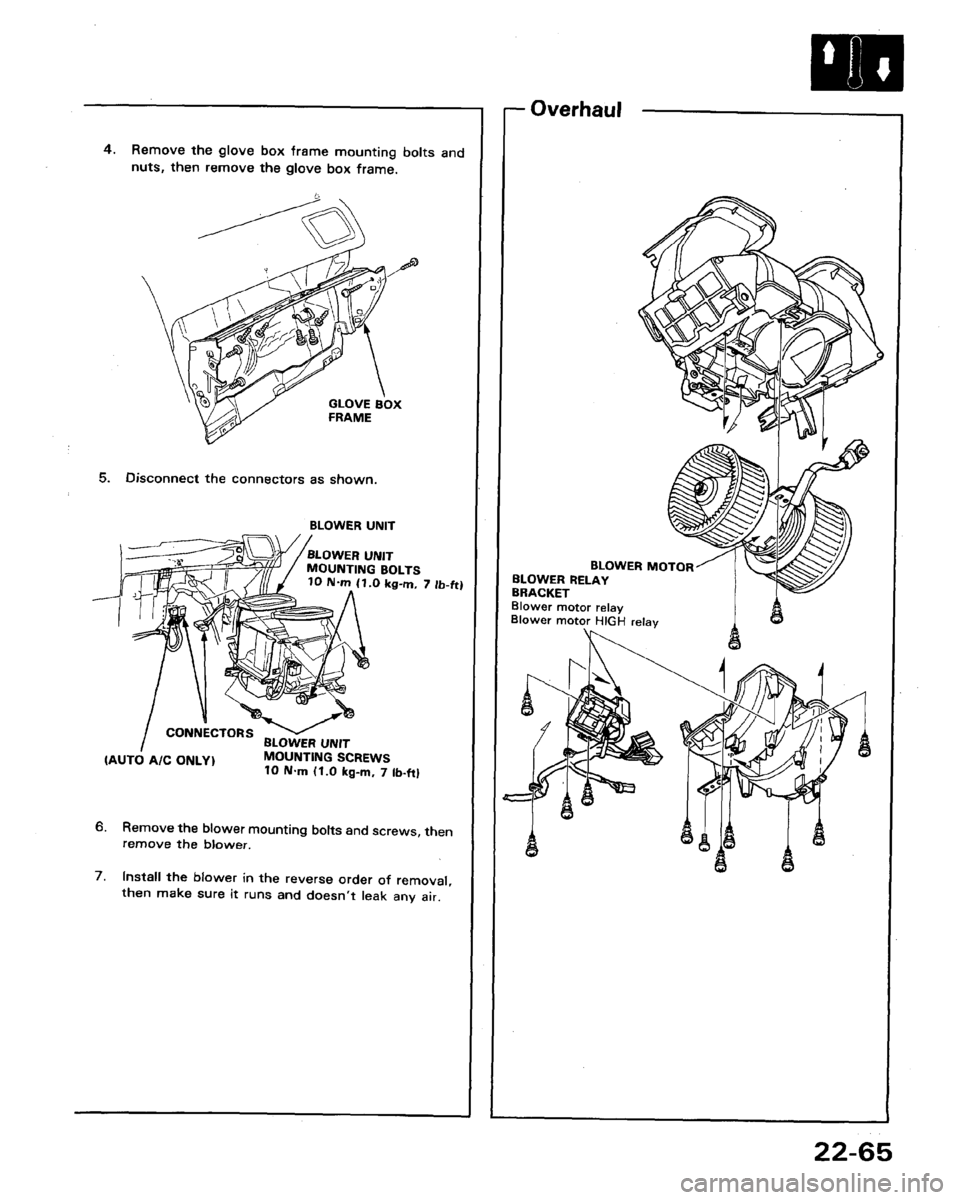 ACURA LEGEND 1991  Service Repair Manual 