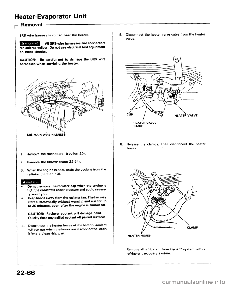ACURA LEGEND 1991  Service Repair Manual 