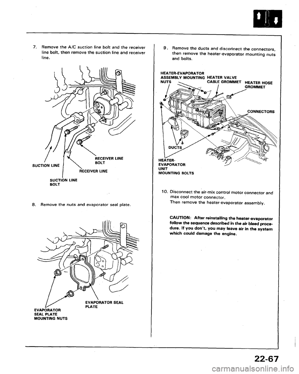 ACURA LEGEND 1991  Service Repair Manual 