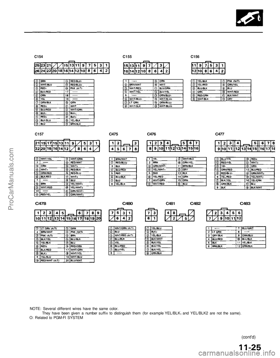 ACURA NSX 1991  Service Repair Manual 
