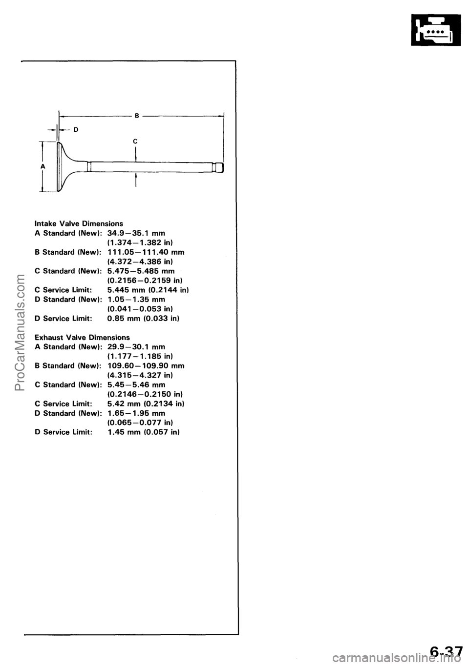 ACURA NSX 1991  Service Repair Manual ProCarManuals.com 