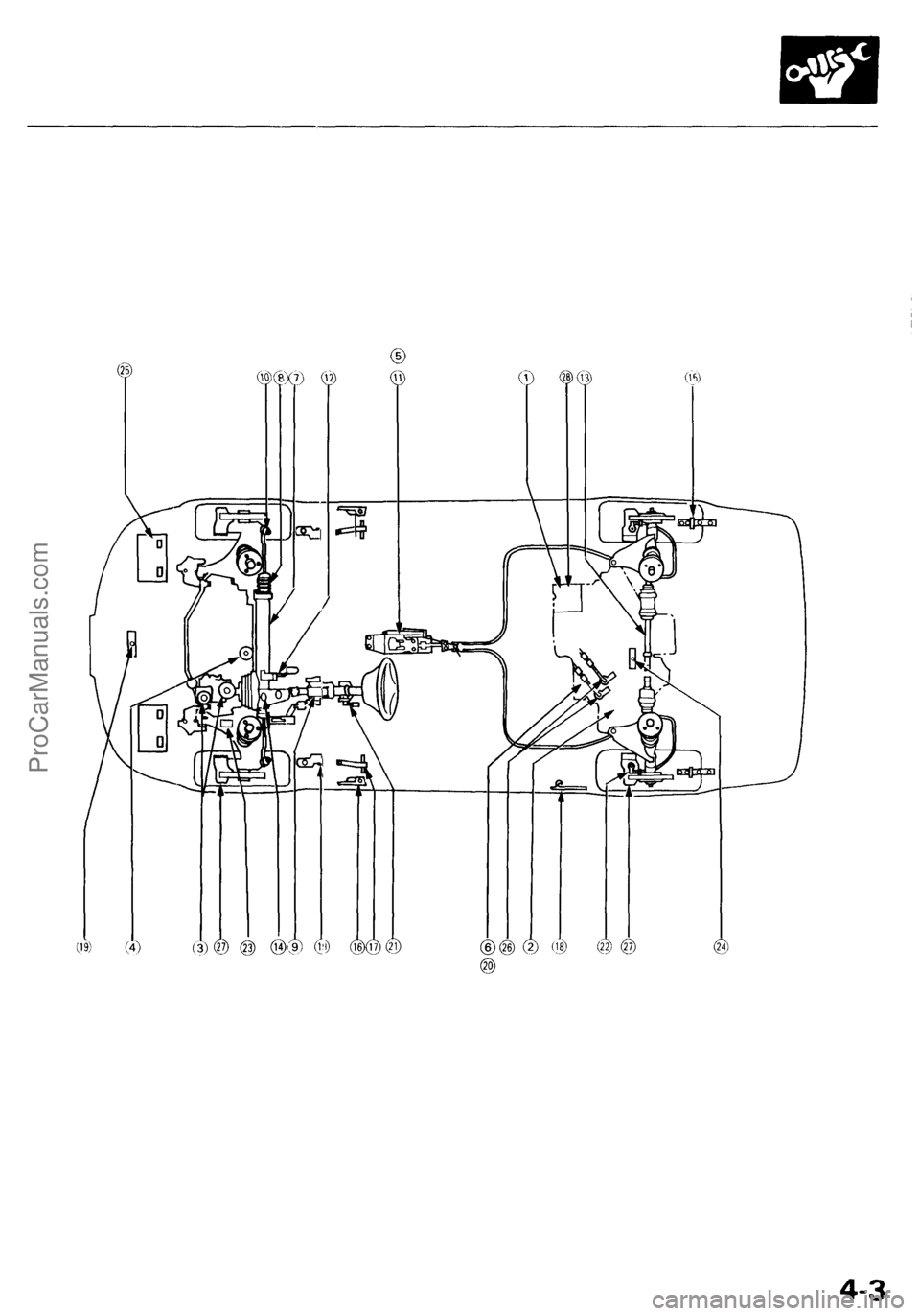 ACURA NSX 1991  Service Repair Manual ProCarManuals.com 