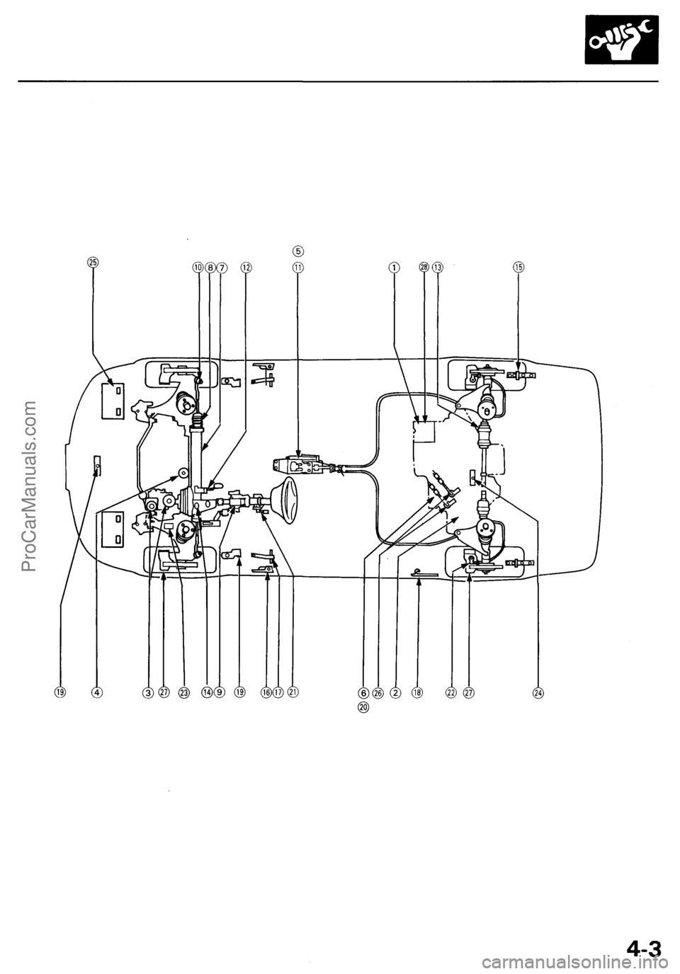 ACURA NSX 1991  Service Repair Manual ProCarManuals.com 