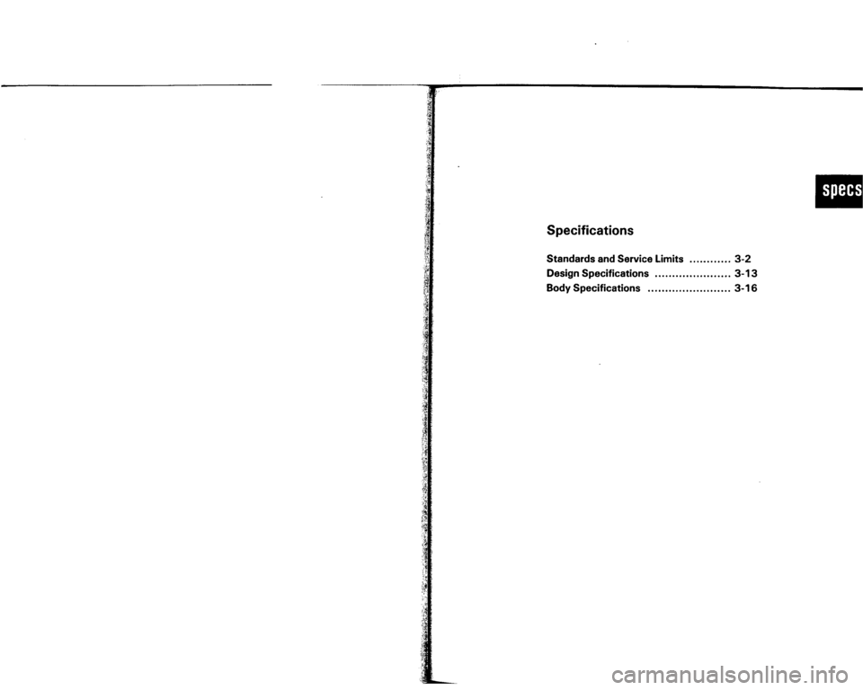 ACURA VIGOR 1993  Service Repair Manual 