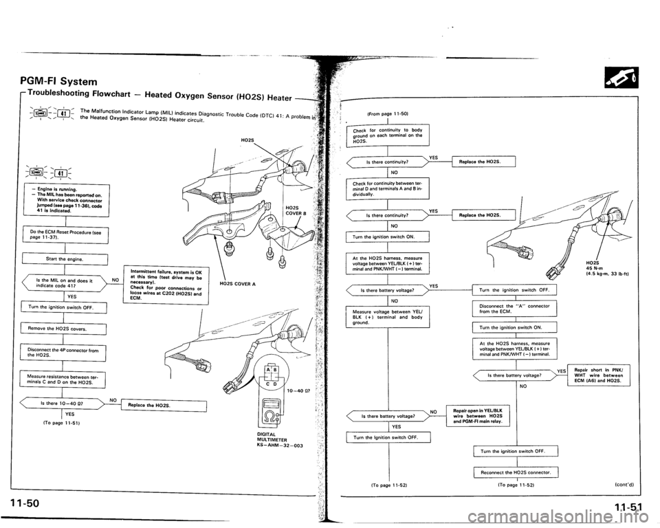 ACURA VIGOR 1993  Service Repair Manual 
