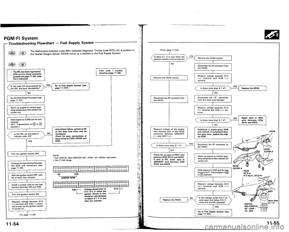ACURA VIGOR 1993  Service Repair Manual 